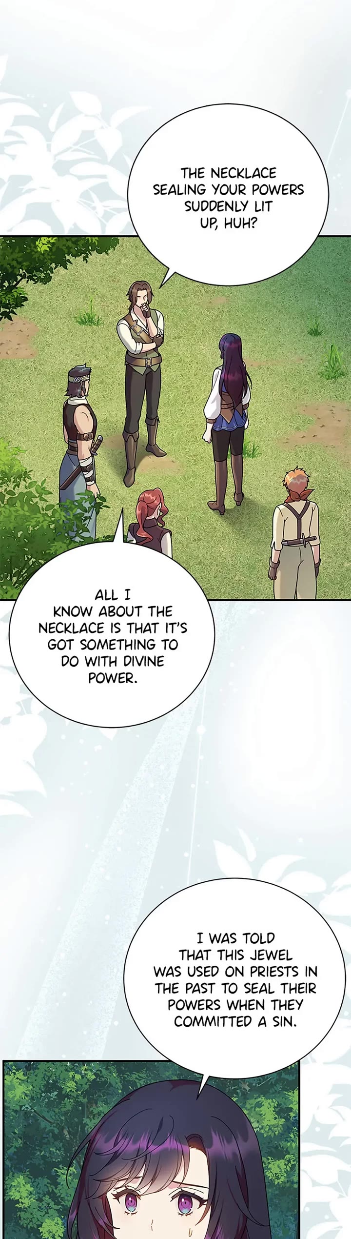 Golden Light Gratia, The Child Loved By God Chapter 90 page 14 - Chapter 90