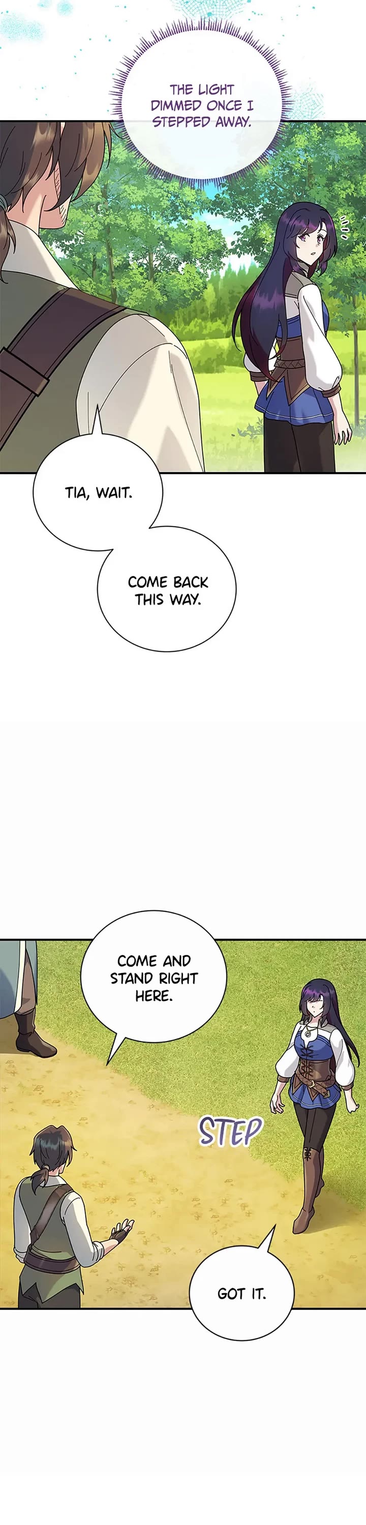 Golden Light Gratia, The Child Loved By God Chapter 90 page 18 - Chapter 90