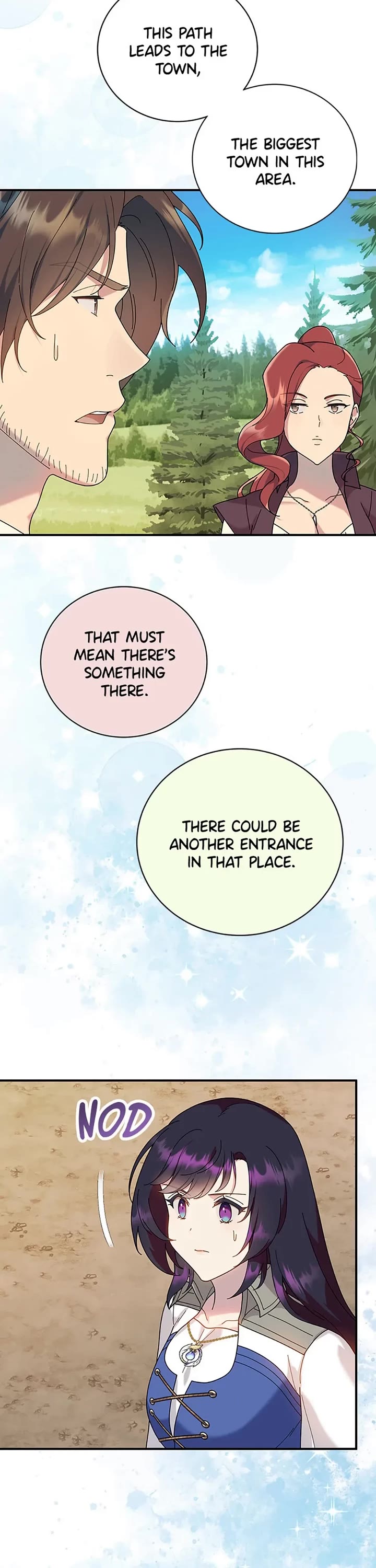 Golden Light Gratia, The Child Loved By God Chapter 90 page 22 - Chapter 90