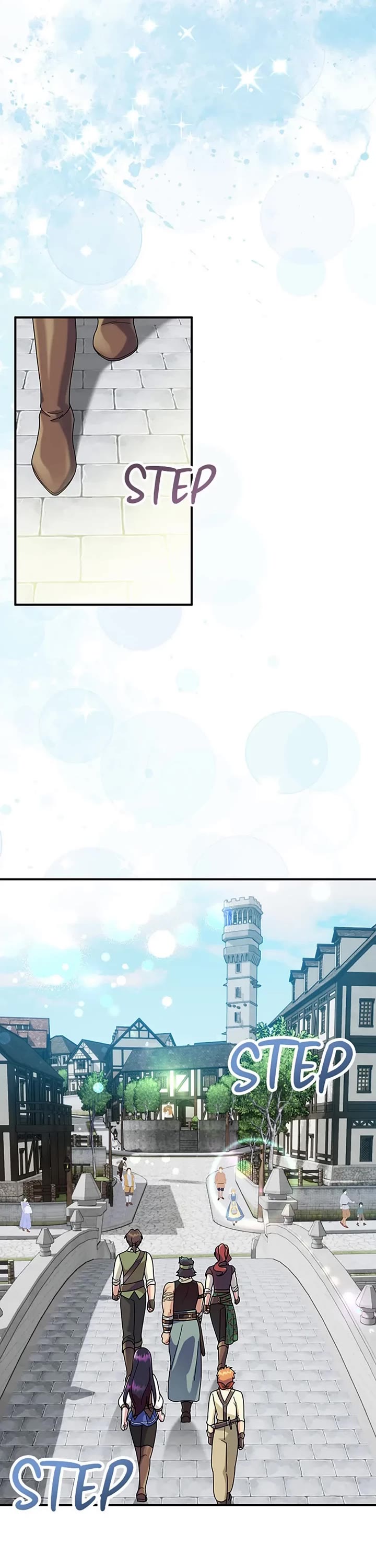 Golden Light Gratia, The Child Loved By God Chapter 90 page 23 - Chapter 90