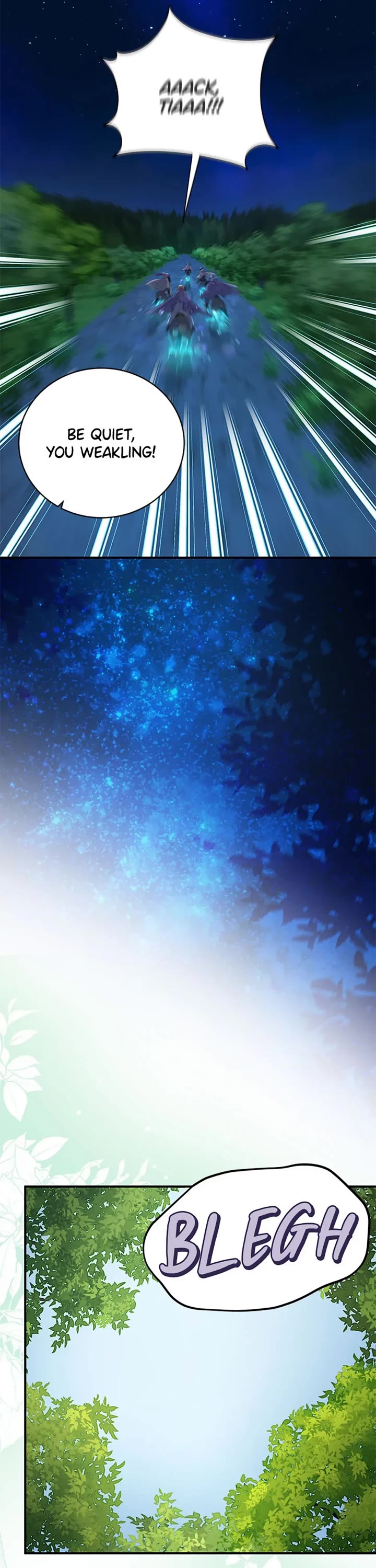 Golden Light Gratia, The Child Loved By God Chapter 90 page 3 - Chapter 90