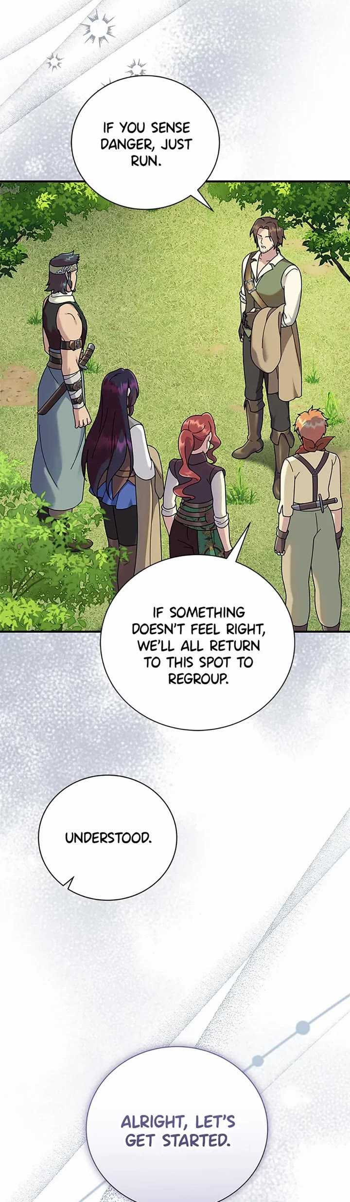Golden Light Gratia, The Child Loved By God Chapter 90 page 9 - Chapter 90