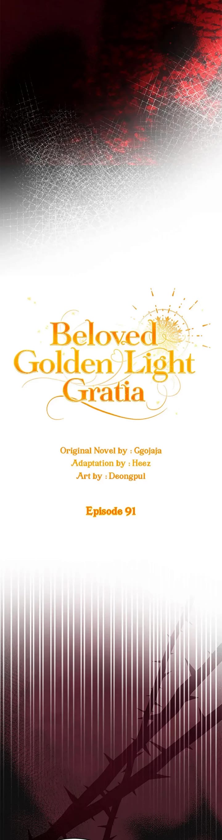 Golden Light Gratia, The Child Loved By God Chapter 91 page 10 - Chapter 91