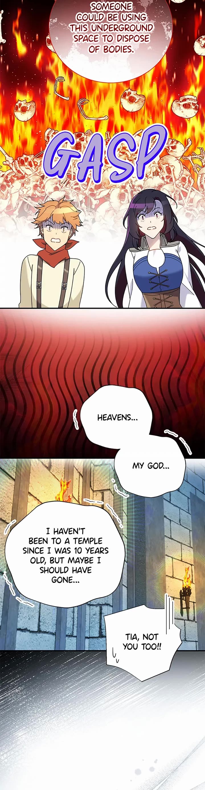 Golden Light Gratia, The Child Loved By God Chapter 91 page 19 - Chapter 91
