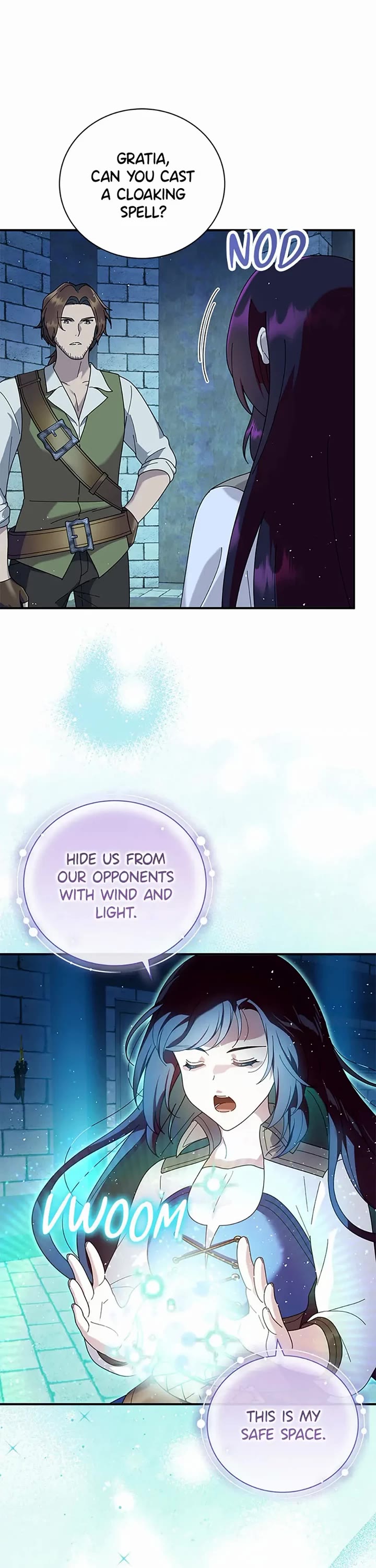 Golden Light Gratia, The Child Loved By God Chapter 91 page 21 - Chapter 91