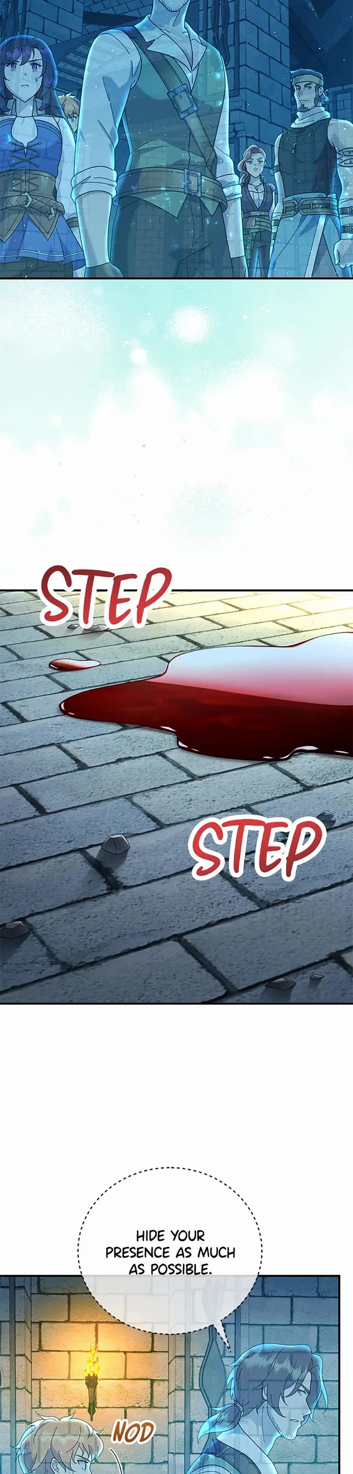 Golden Light Gratia, The Child Loved By God Chapter 91 page 23 - Chapter 91