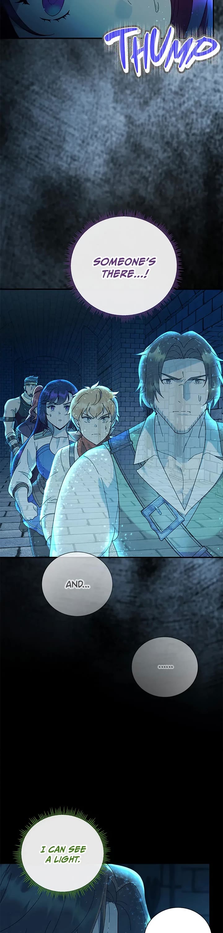Golden Light Gratia, The Child Loved By God Chapter 91 page 27 - Chapter 91