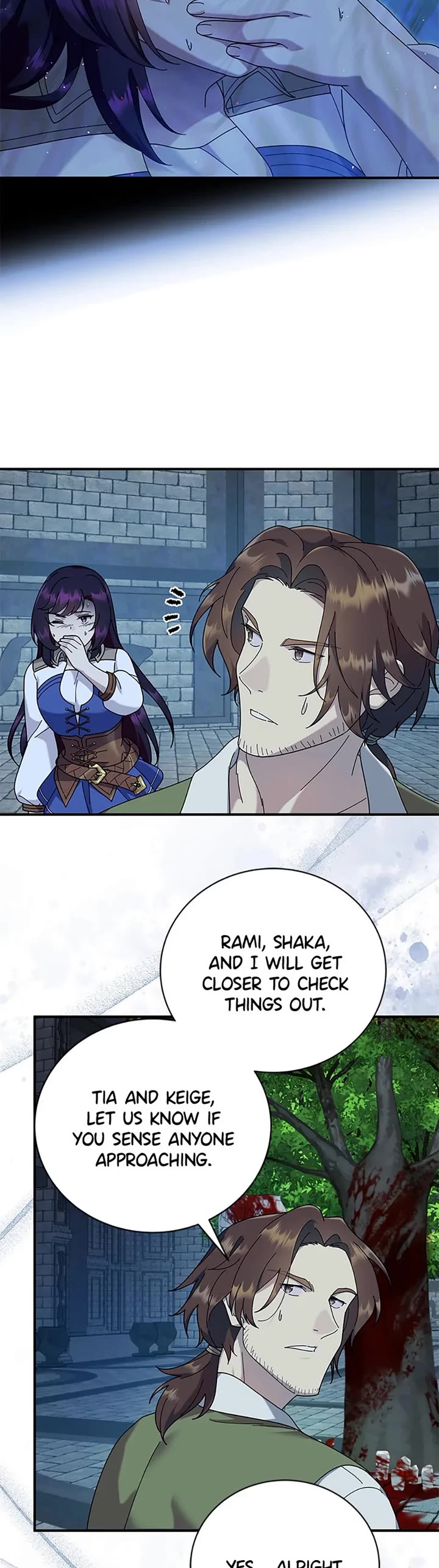 Golden Light Gratia, The Child Loved By God Chapter 91 page 4 - Chapter 91