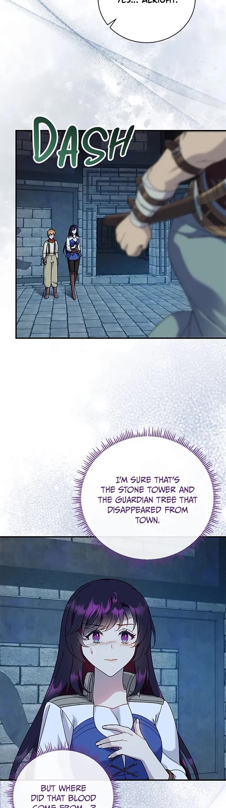 Golden Light Gratia, The Child Loved By God Chapter 91 page 5 - Chapter 91