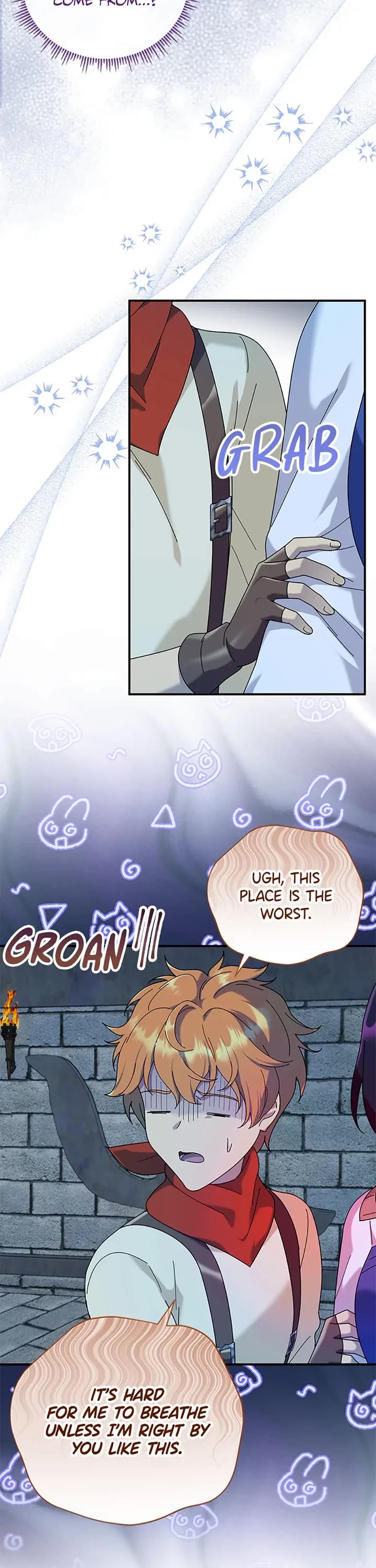 Golden Light Gratia, The Child Loved By God Chapter 91 page 6 - Chapter 91