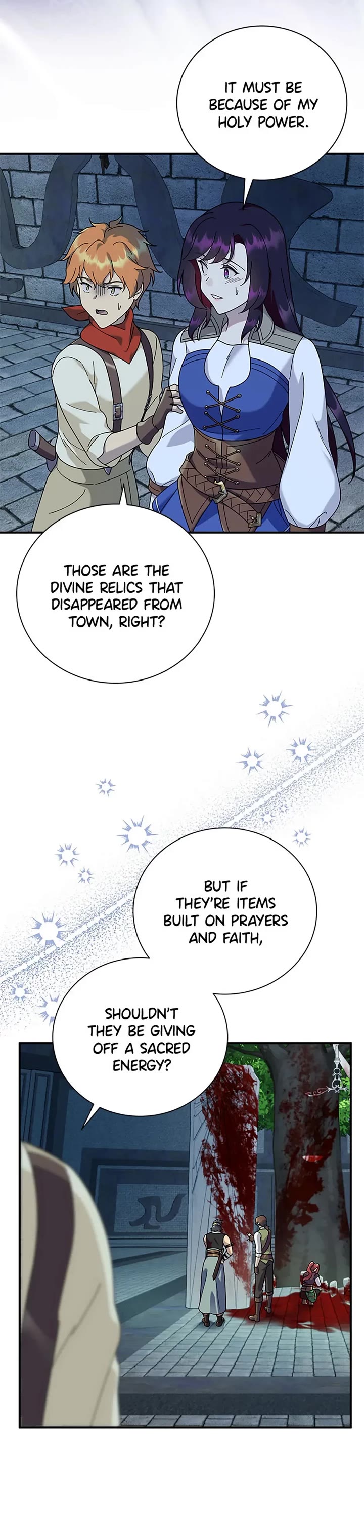 Golden Light Gratia, The Child Loved By God Chapter 91 page 7 - Chapter 91