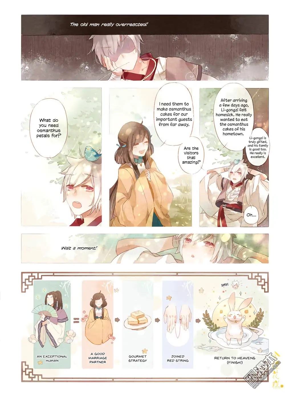 Golden Osmanthus Cake Chapter 1 page 7 - Chapter 1