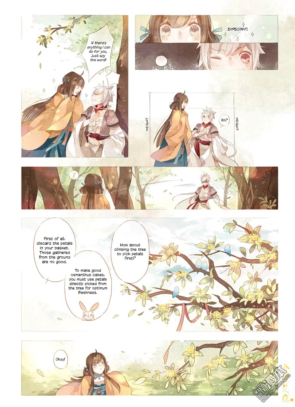 Golden Osmanthus Cake Chapter 1 page 9 - Chapter 1
