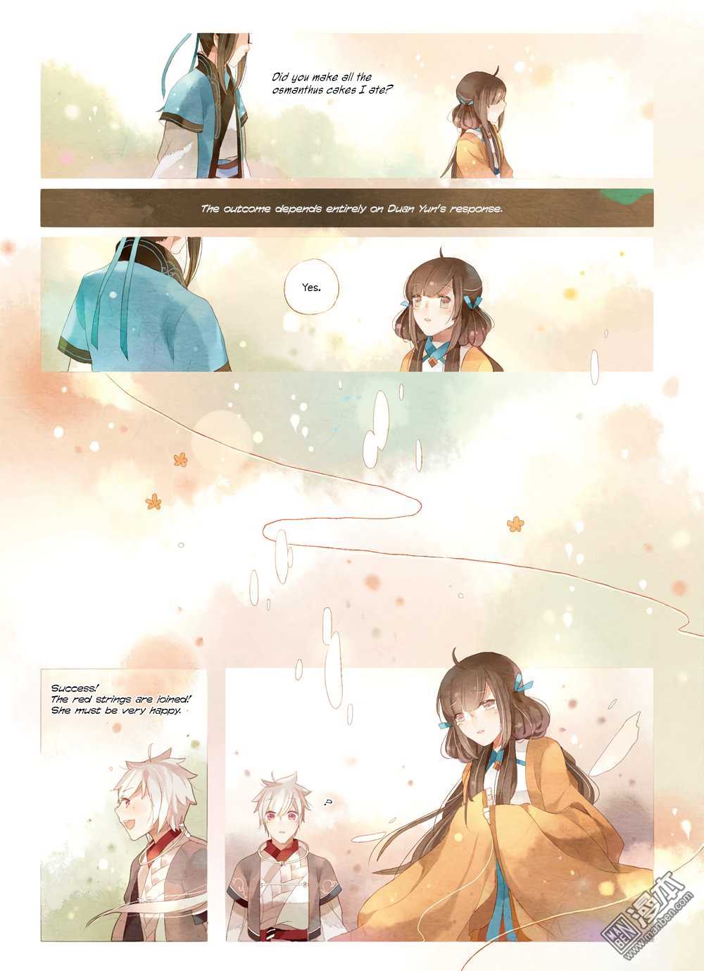 Golden Osmanthus Cake Chapter 2 page 14 - Chapter 2 [END]