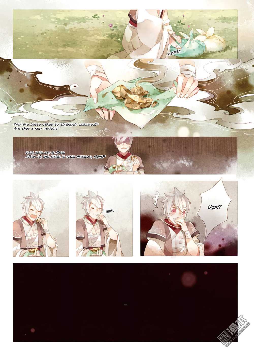 Golden Osmanthus Cake Chapter 2 page 6 - Chapter 2 [END]