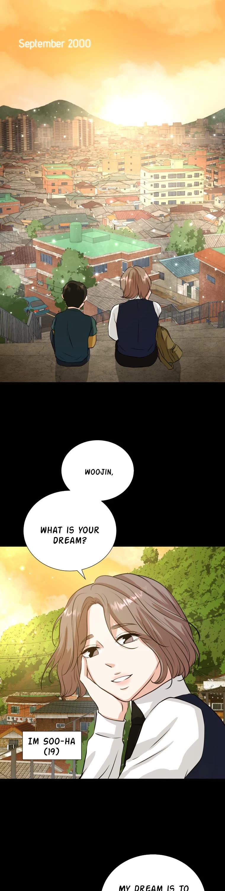 Golden Print Chapter 1 page 1 - Chapter 1