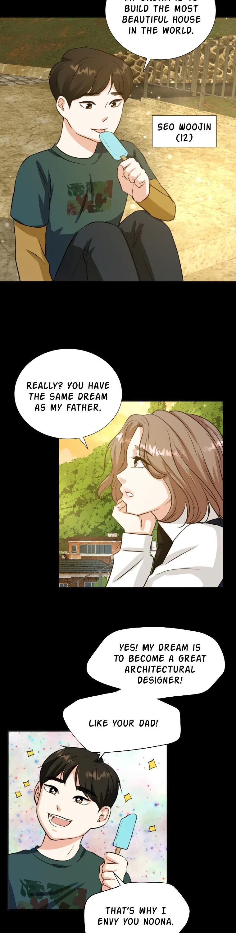 Golden Print Chapter 1 page 2 - Chapter 1