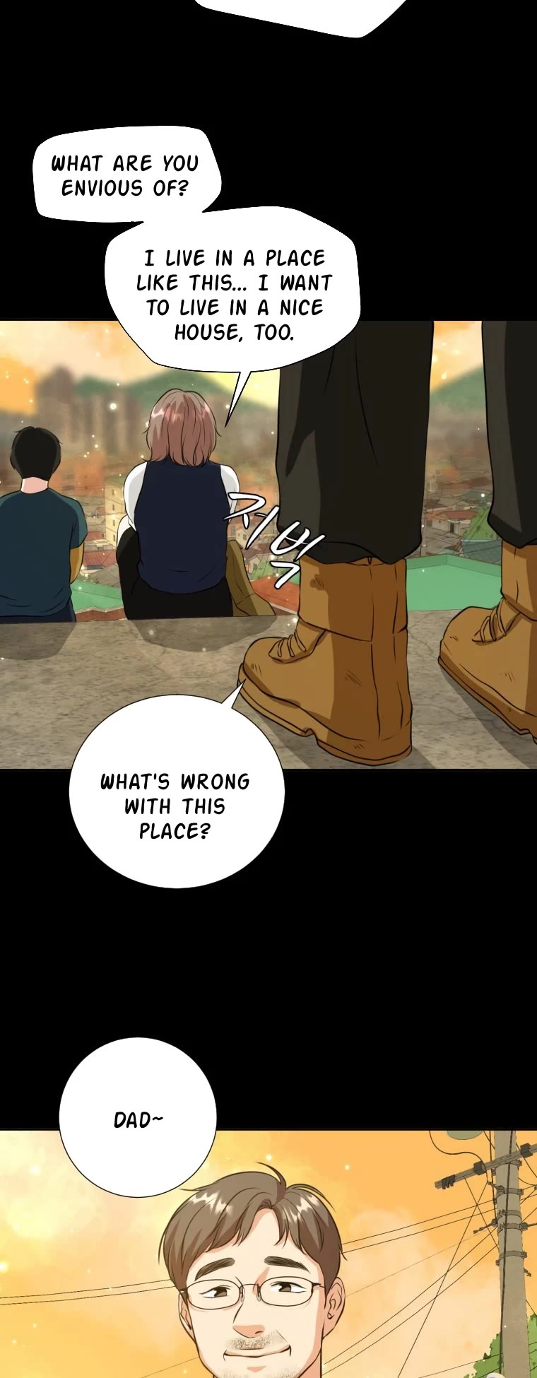 Golden Print Chapter 1 page 3 - Chapter 1