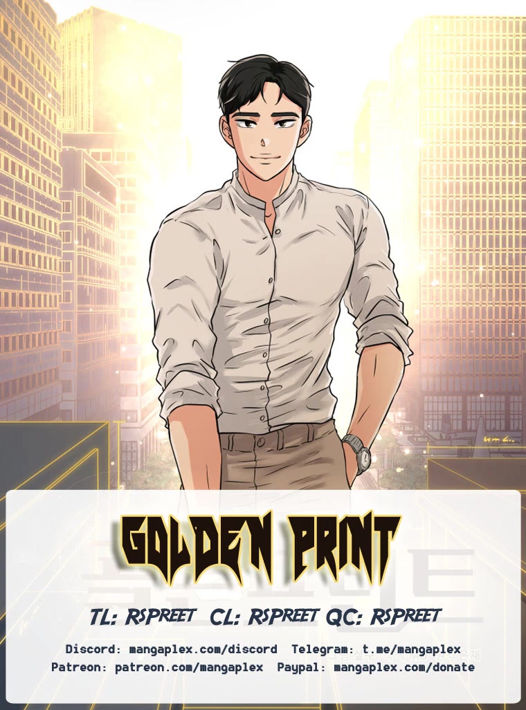Golden Print Chapter 10 page 1 - Chapter 10