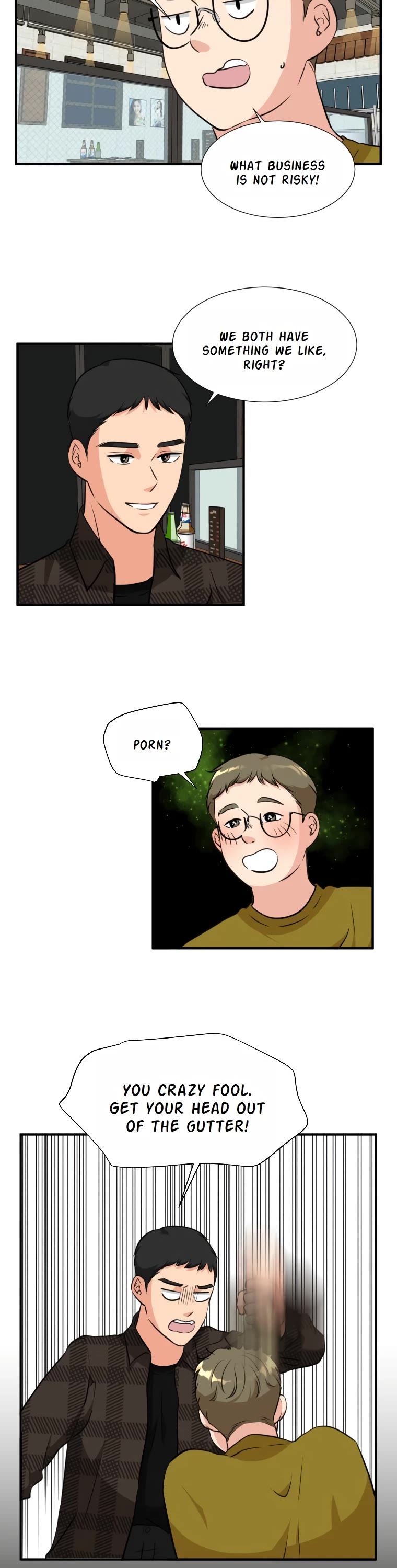 Golden Print Chapter 10 page 11 - Chapter 10