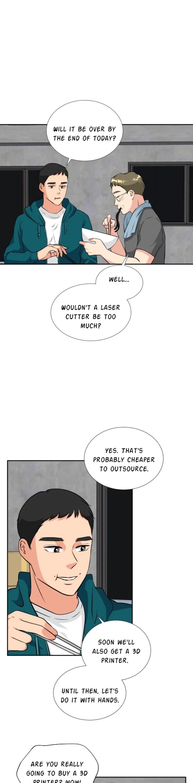 Golden Print Chapter 11 page 14 - Chapter 11