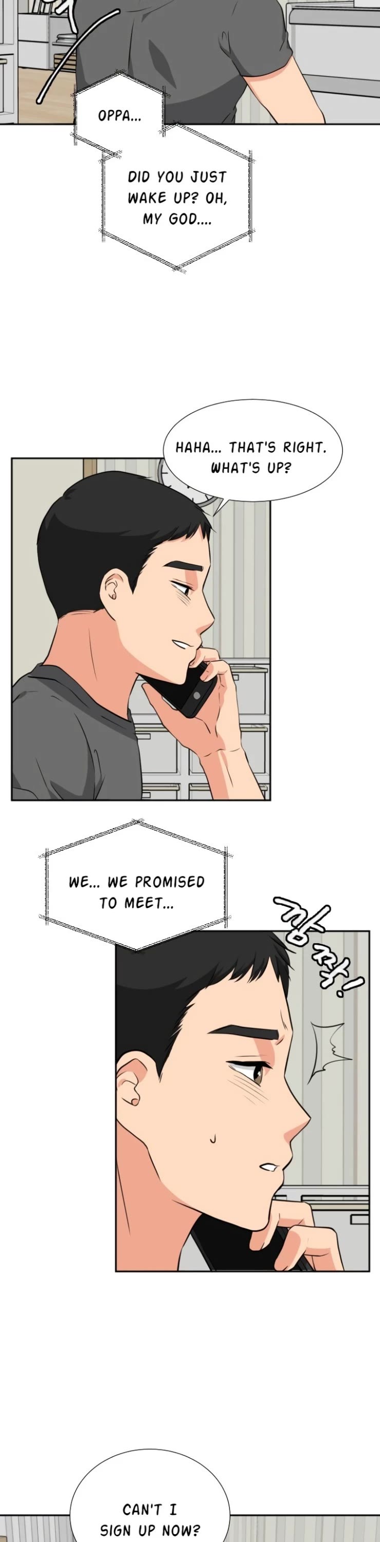 Golden Print Chapter 11 page 3 - Chapter 11