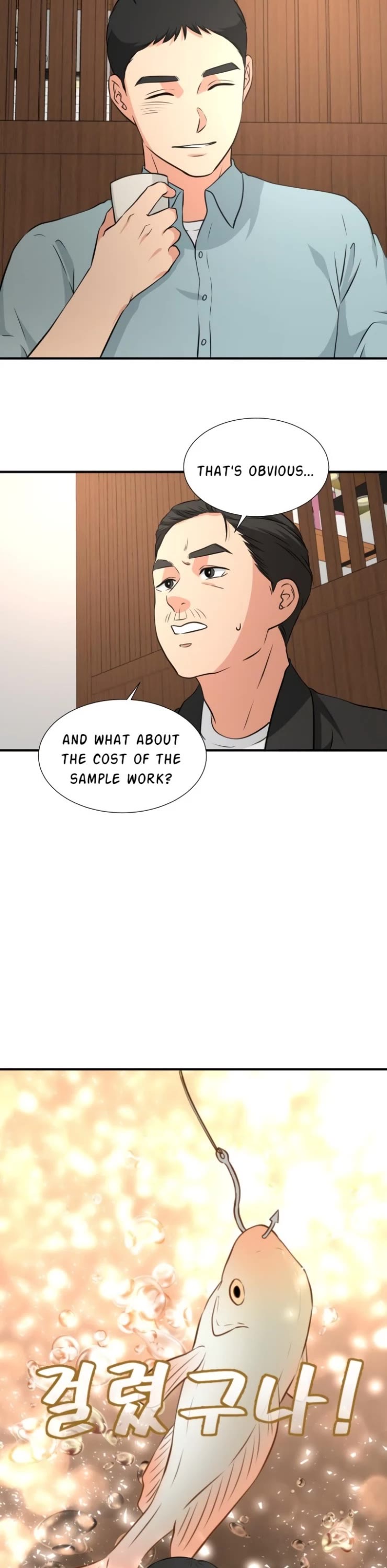 Golden Print Chapter 13 page 15 - Chapter 13