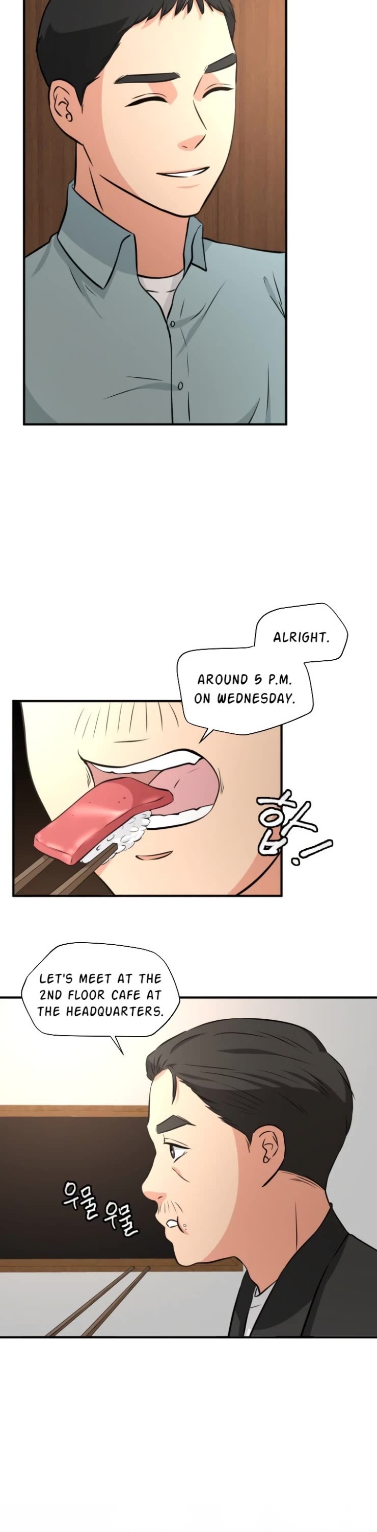 Golden Print Chapter 13 page 18 - Chapter 13