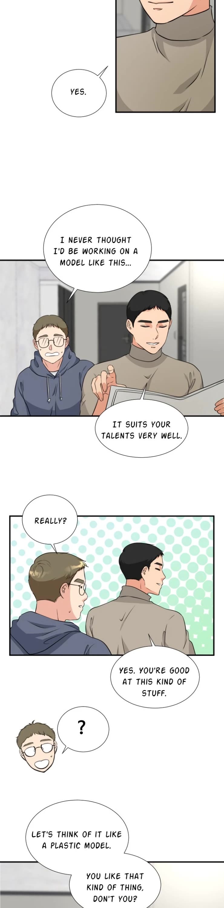 Golden Print Chapter 13 page 23 - Chapter 13
