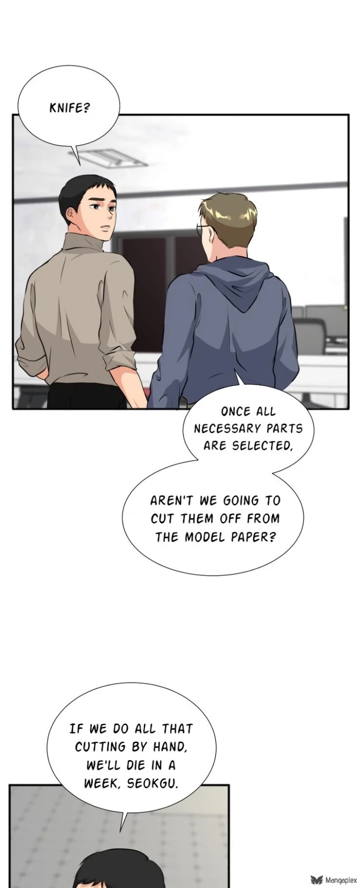 Golden Print Chapter 13 page 29 - Chapter 13