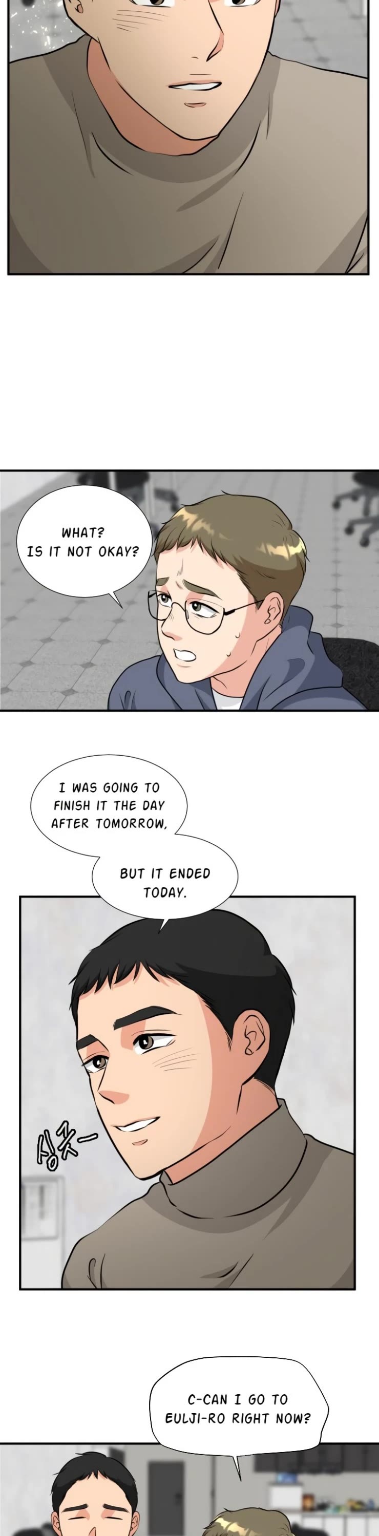 Golden Print Chapter 13 page 35 - Chapter 13