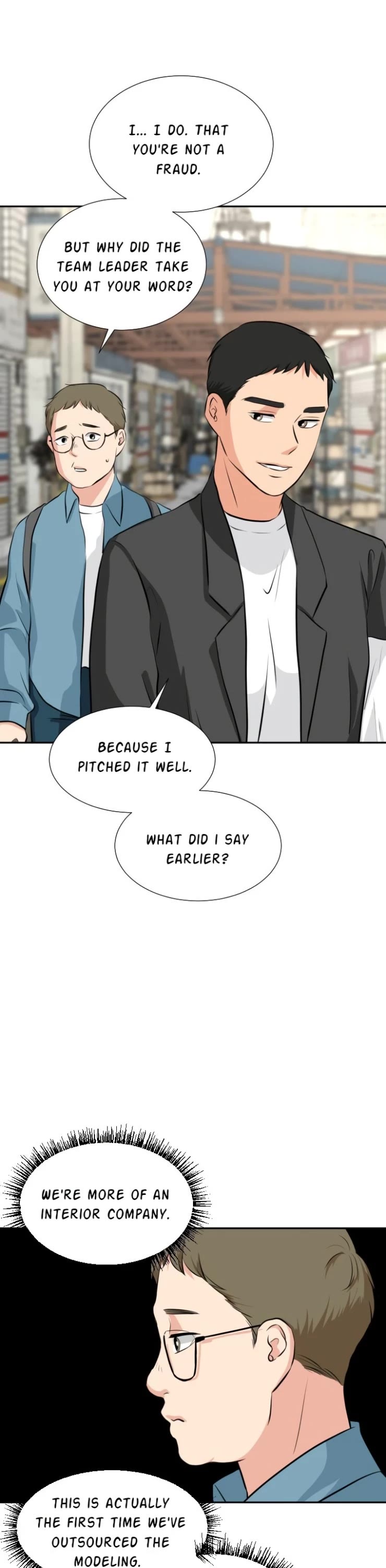 Golden Print Chapter 15 page 32 - Chapter 15