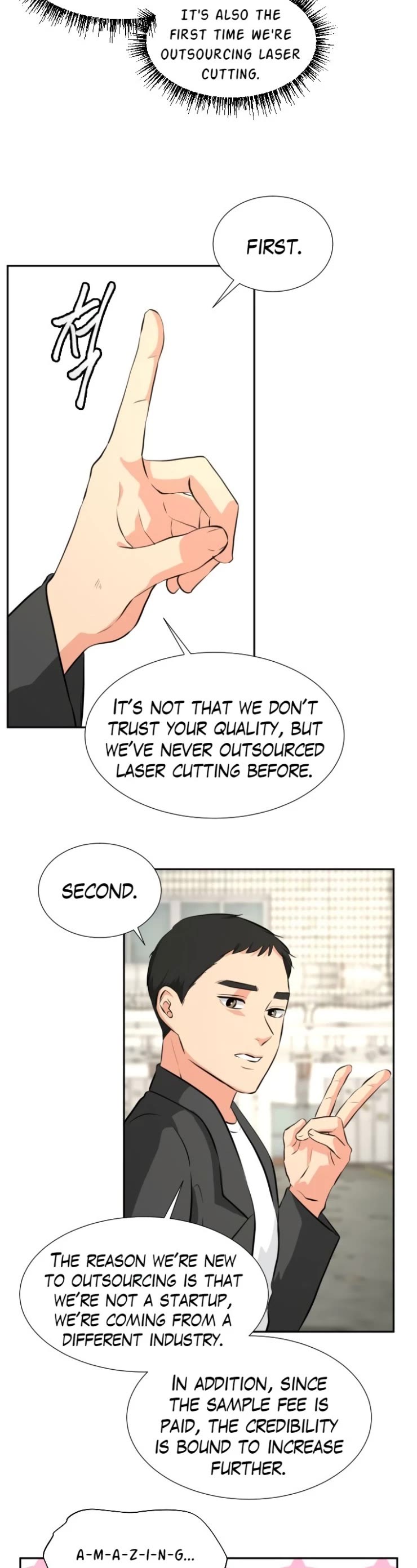Golden Print Chapter 15 page 33 - Chapter 15
