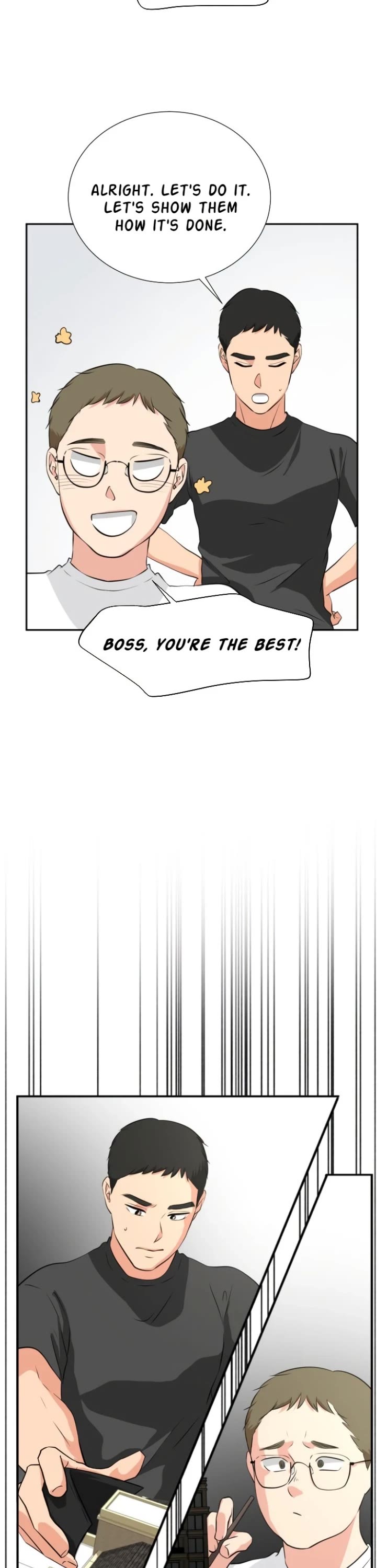 Golden Print Chapter 16 page 17 - Chapter 16