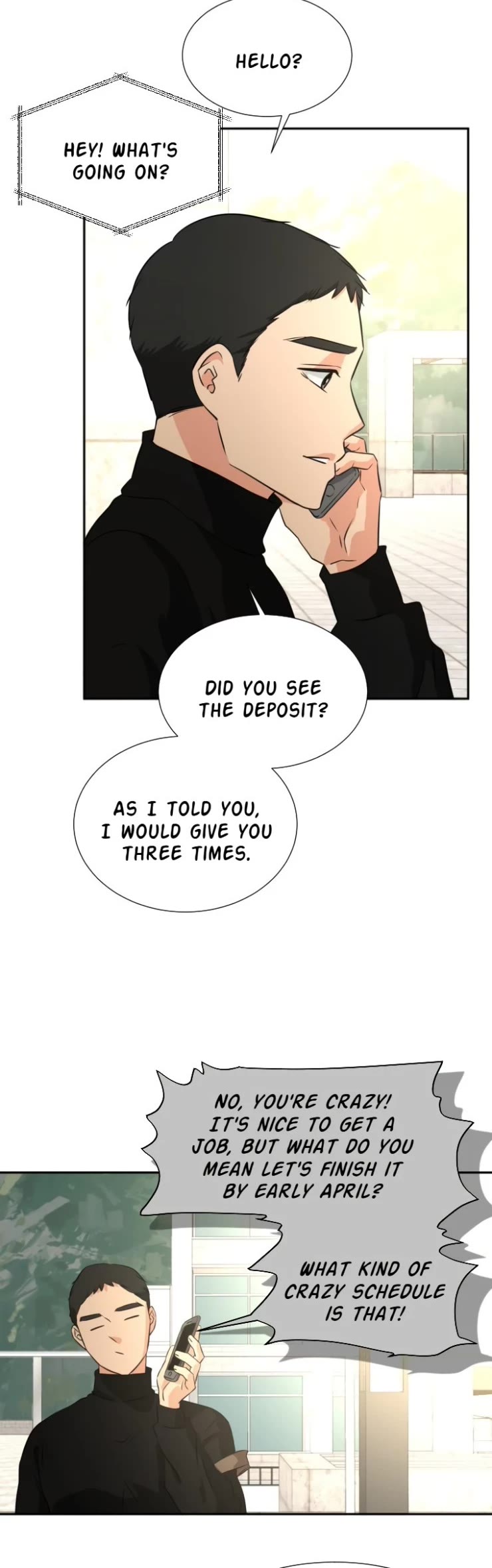 Golden Print Chapter 17 page 21 - Chapter 17