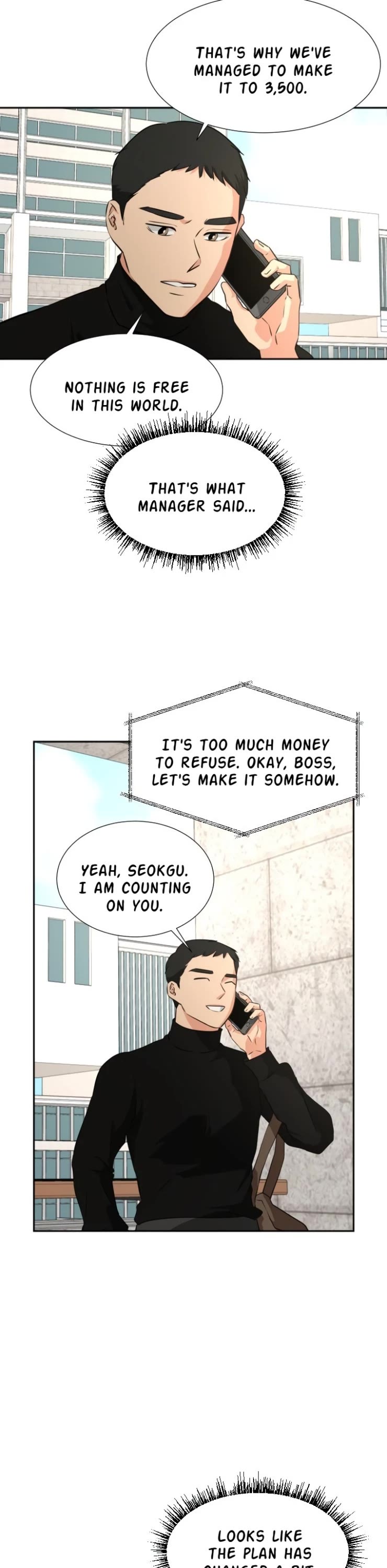 Golden Print Chapter 17 page 22 - Chapter 17