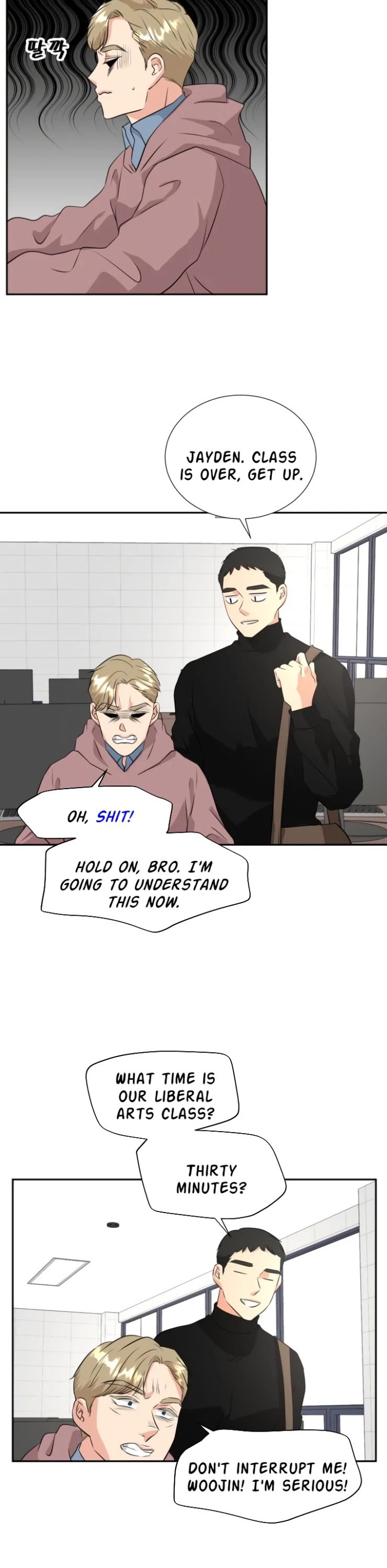 Golden Print Chapter 17 page 31 - Chapter 17