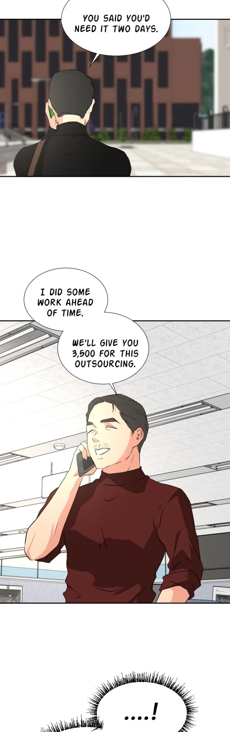 Golden Print Chapter 17 page 8 - Chapter 17