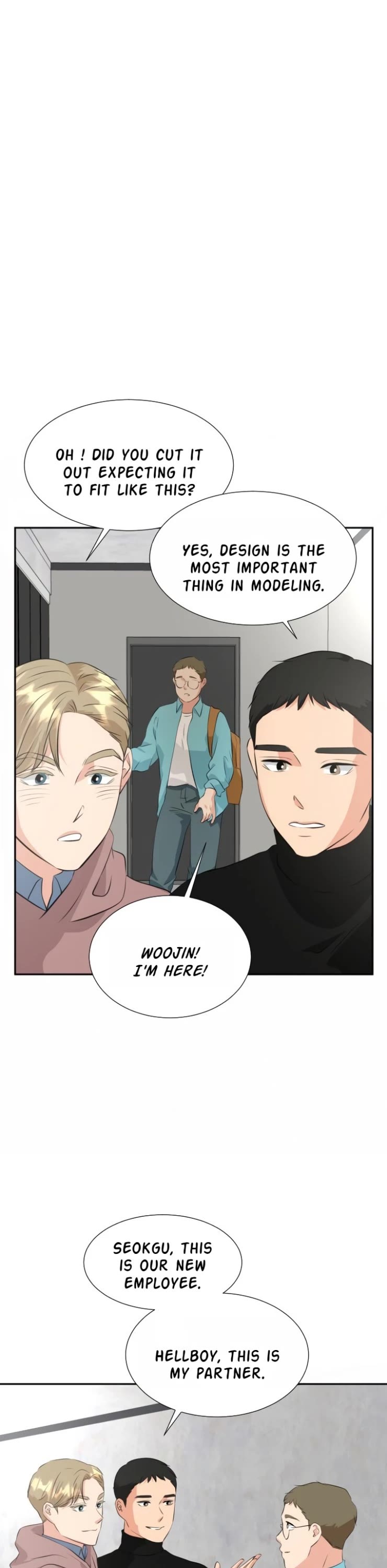 Golden Print Chapter 18 page 14 - Chapter 18