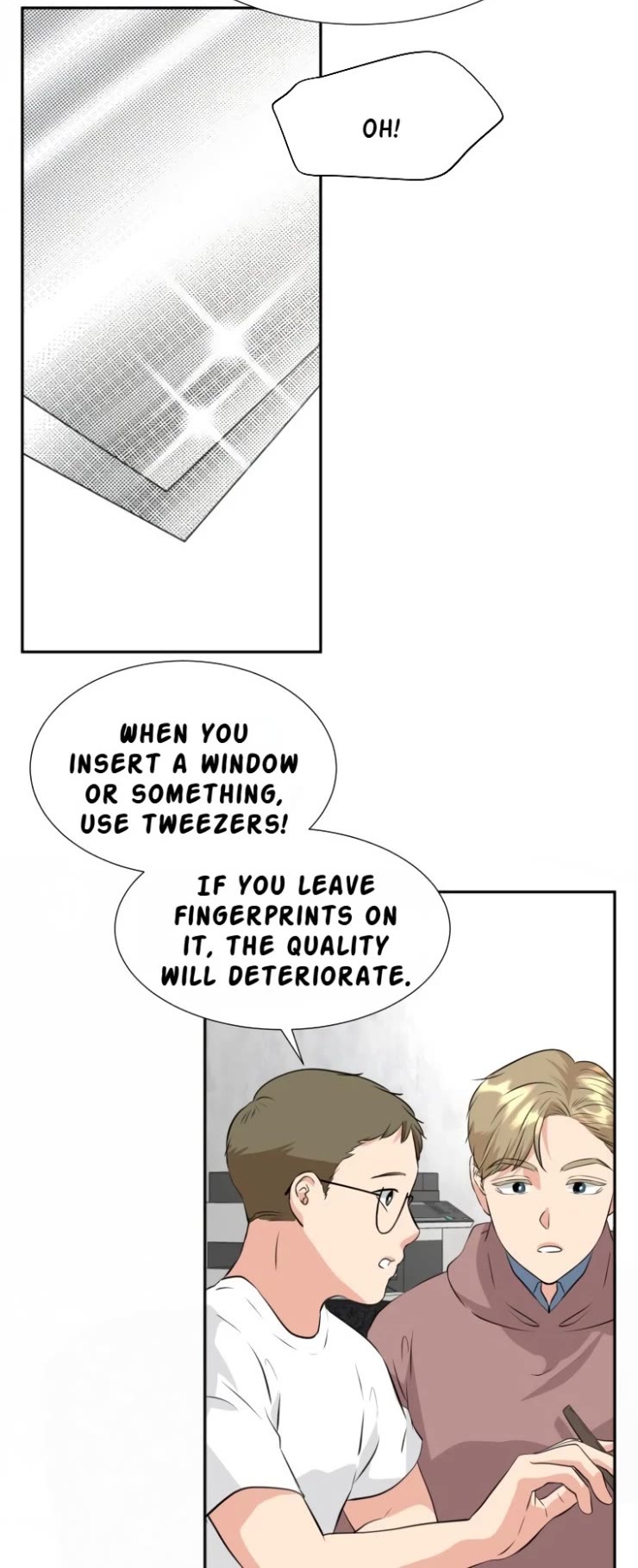 Golden Print Chapter 18 page 17 - Chapter 18