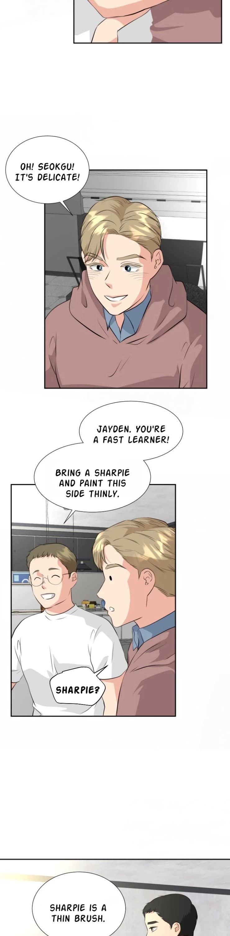 Golden Print Chapter 18 page 18 - Chapter 18