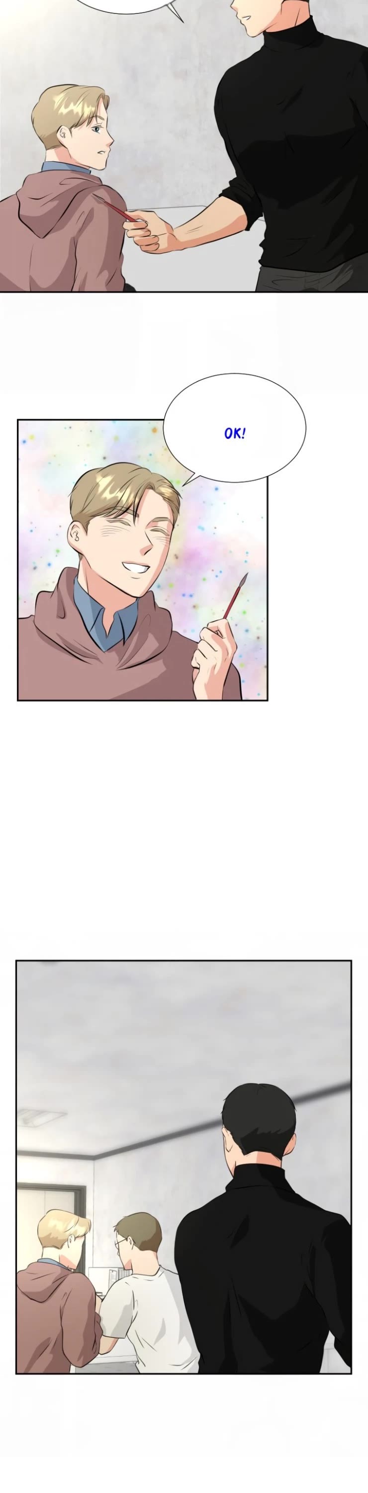 Golden Print Chapter 18 page 19 - Chapter 18