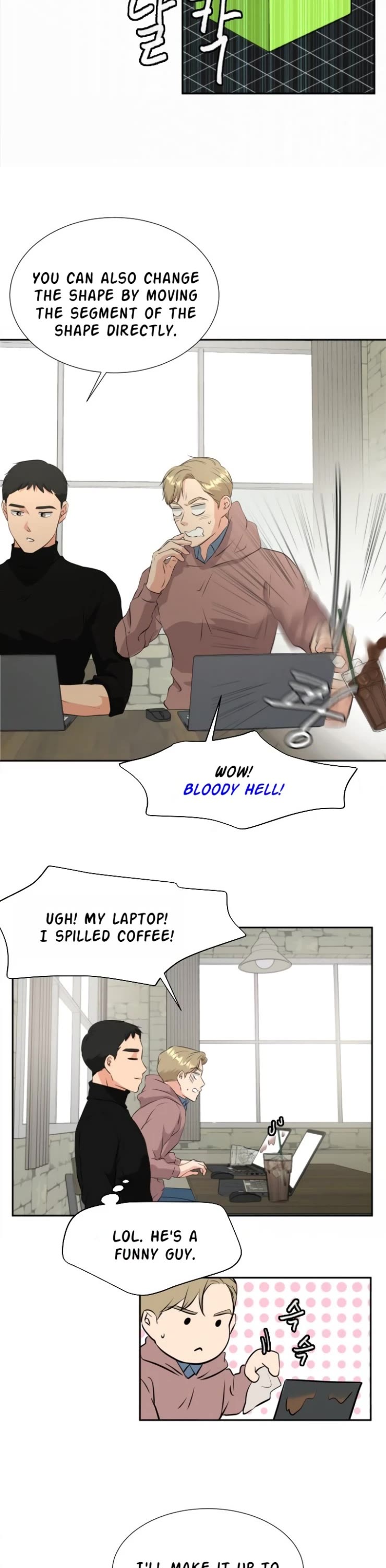 Golden Print Chapter 18 page 3 - Chapter 18