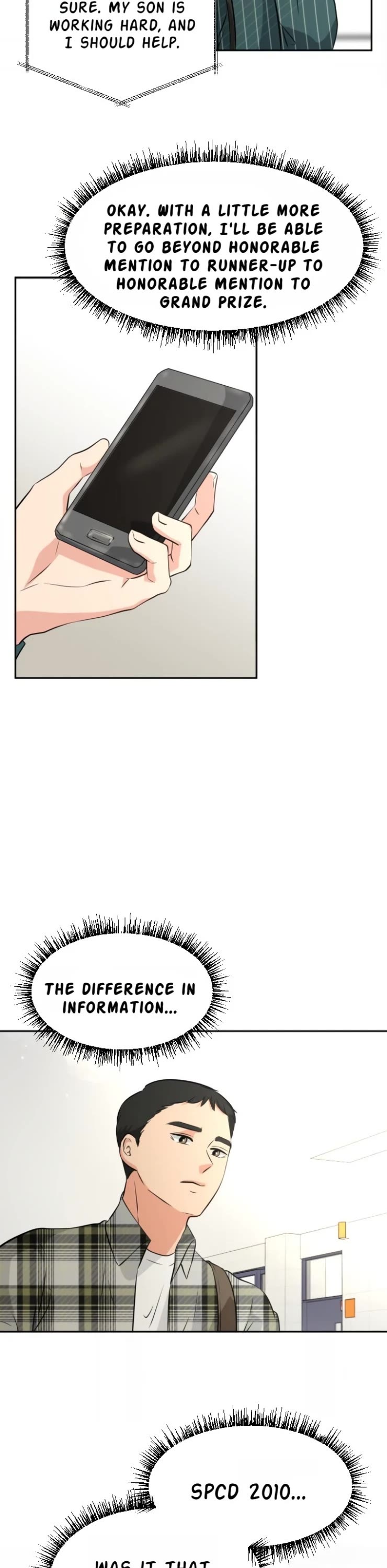 Golden Print Chapter 18 page 34 - Chapter 18