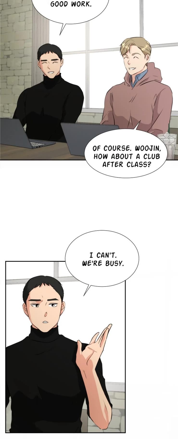 Golden Print Chapter 18 page 5 - Chapter 18