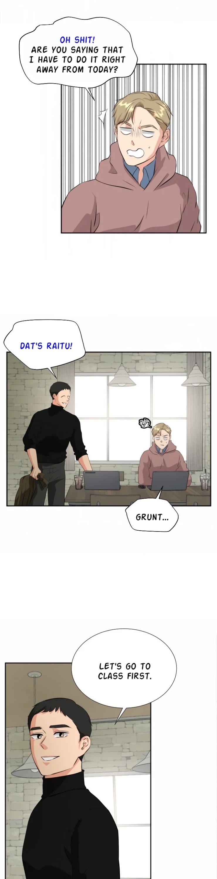 Golden Print Chapter 18 page 6 - Chapter 18