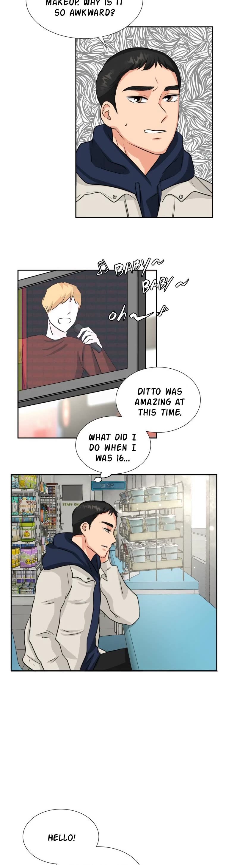 Golden Print Chapter 2 page 21 - Chapter 2