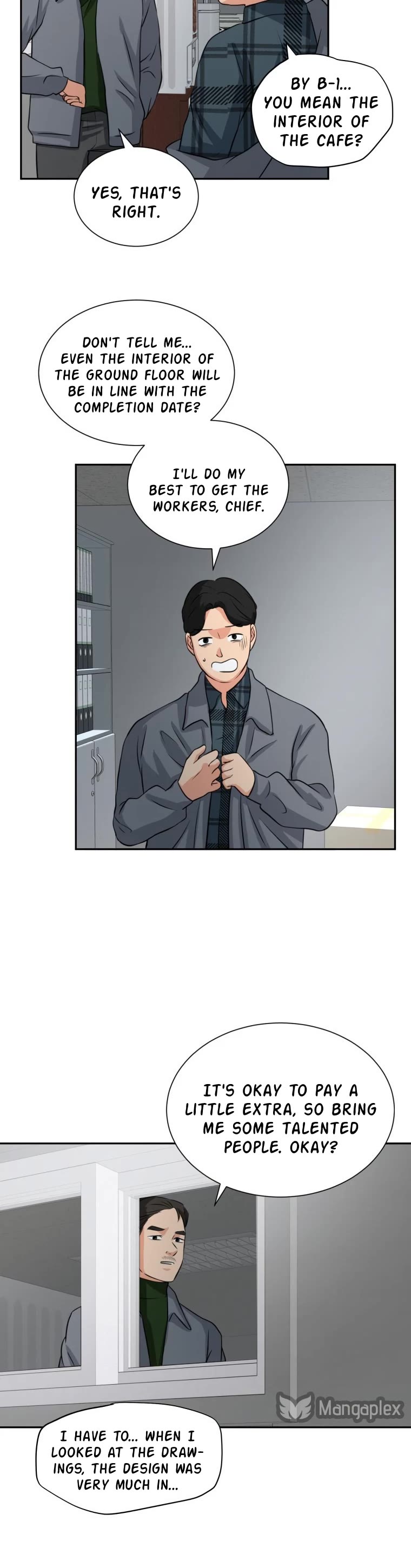 Golden Print Chapter 2 page 33 - Chapter 2