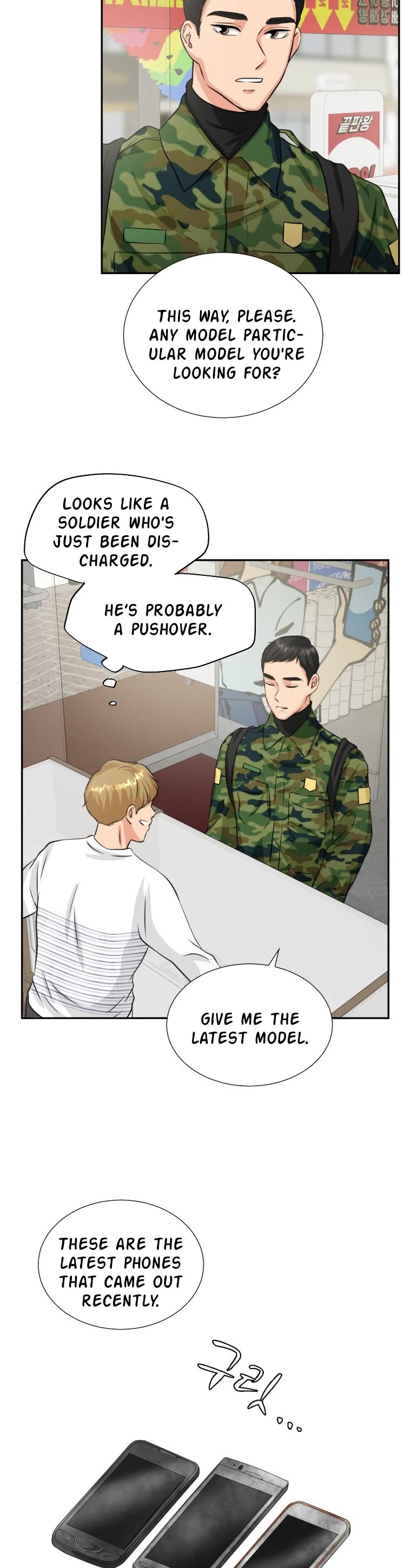 Golden Print Chapter 2 page 4 - Chapter 2