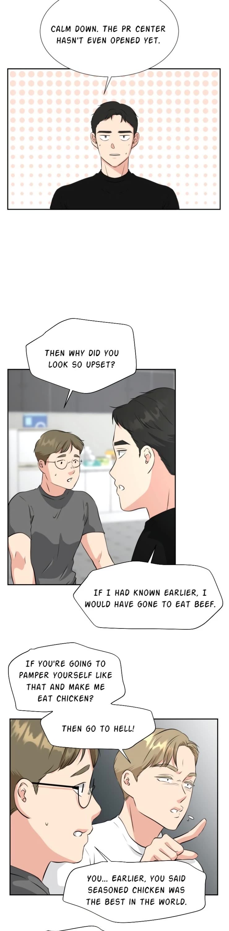 Golden Print Chapter 20 page 11 - Chapter 20